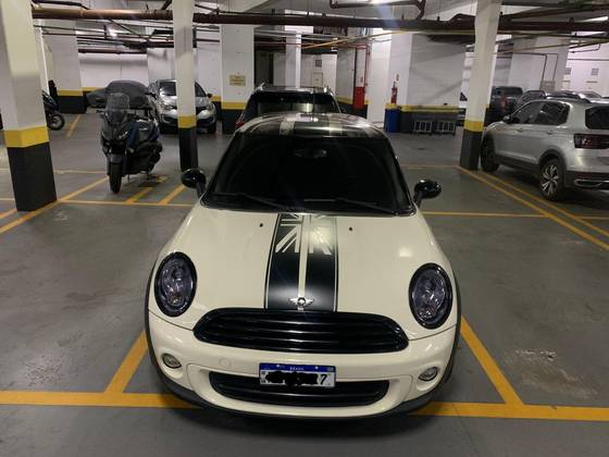 MINI ONE 1.6 16V GASOLINA 2P MANUAL MINI ONE 1.6 16V GASOLINA 2P MANUAL